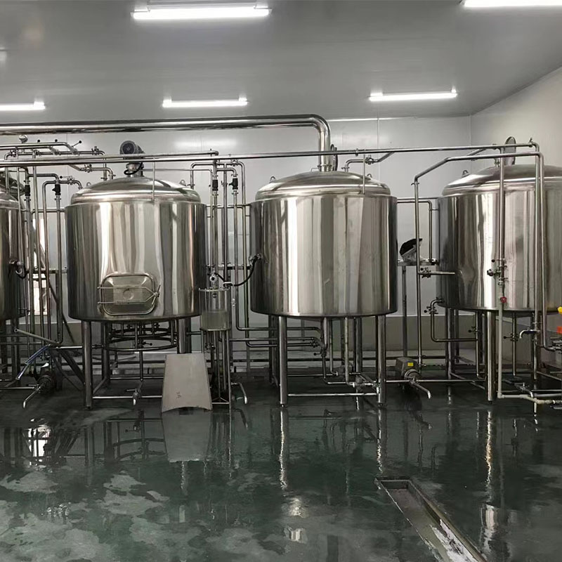 天心精酿啤酒设备